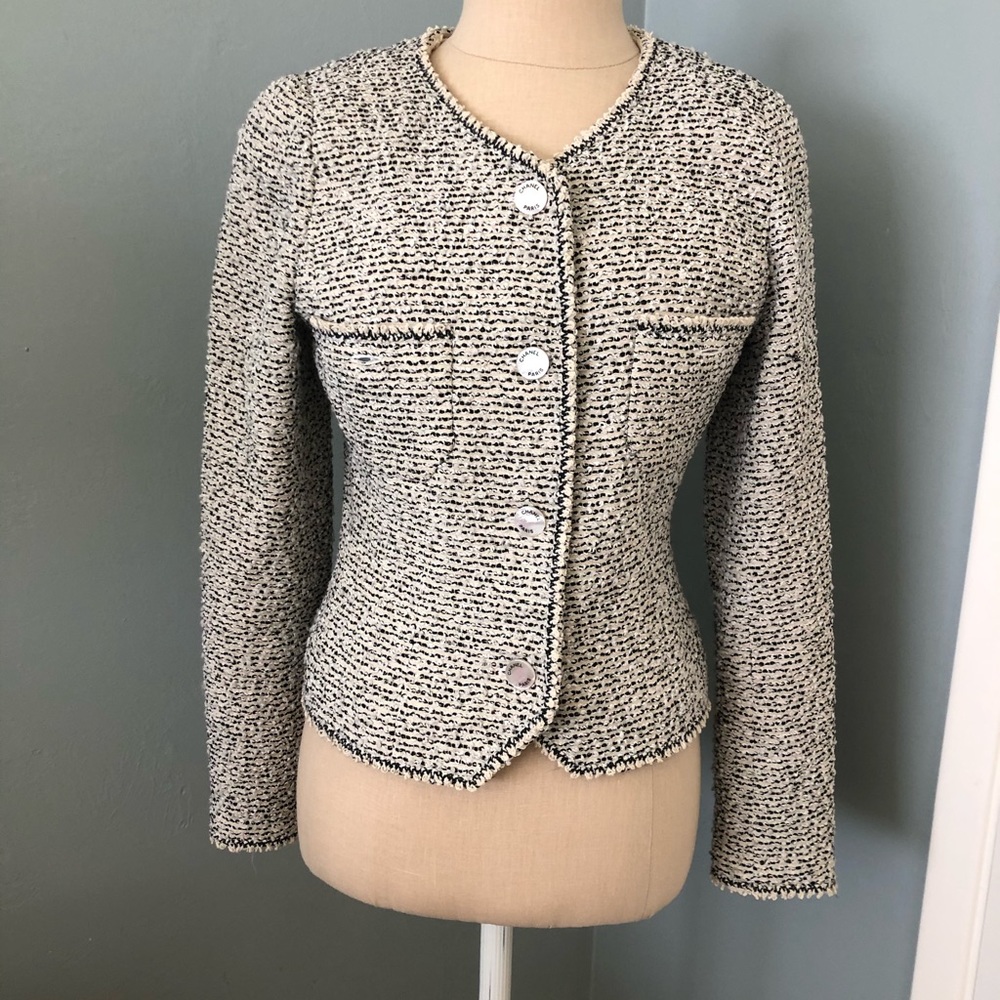 Vintage Chanel 36 Jacket